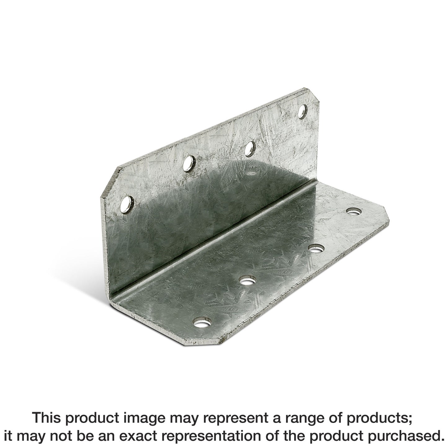 Simpson Strong-Tie ML26SS ML 2 in. x 6 in. 12-Gauge Stainless-Steel Medium L Angle (Pack of 25)