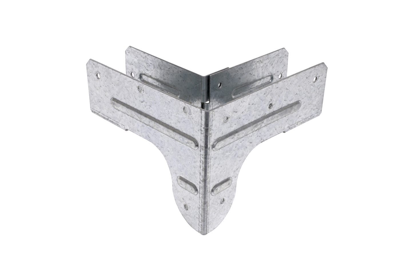 Simpson Strong-Tie RTC44 RTC 14-Gauge ZMAX® Galvanized Rigid Tie® Corner for 4x, 4x4 Post