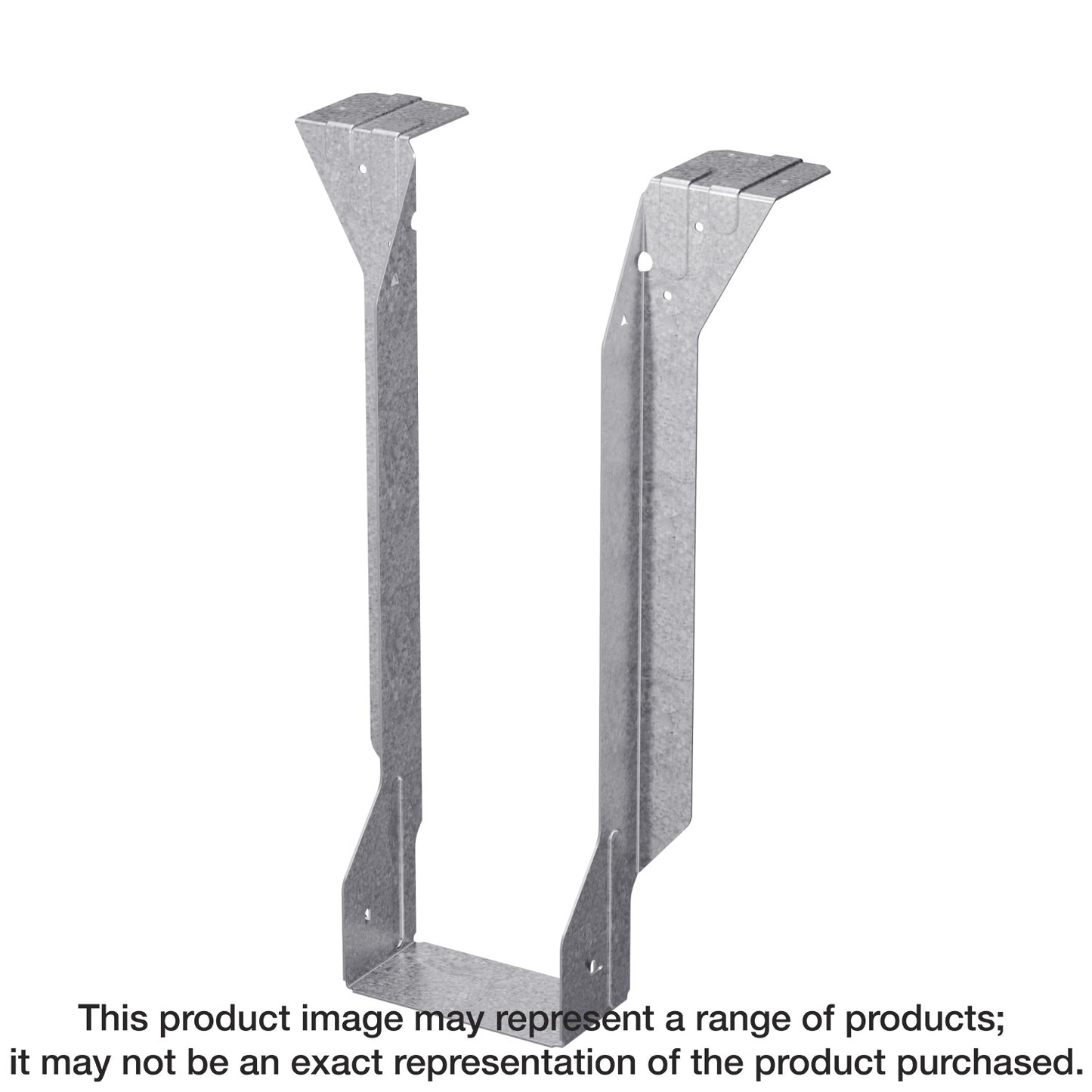 Simpson Strong-Tie MIT4.75/16 MIT Galvanized Top-Flange Joist Hanger for 4-5/8 in. x 16 in. Engineered Wood