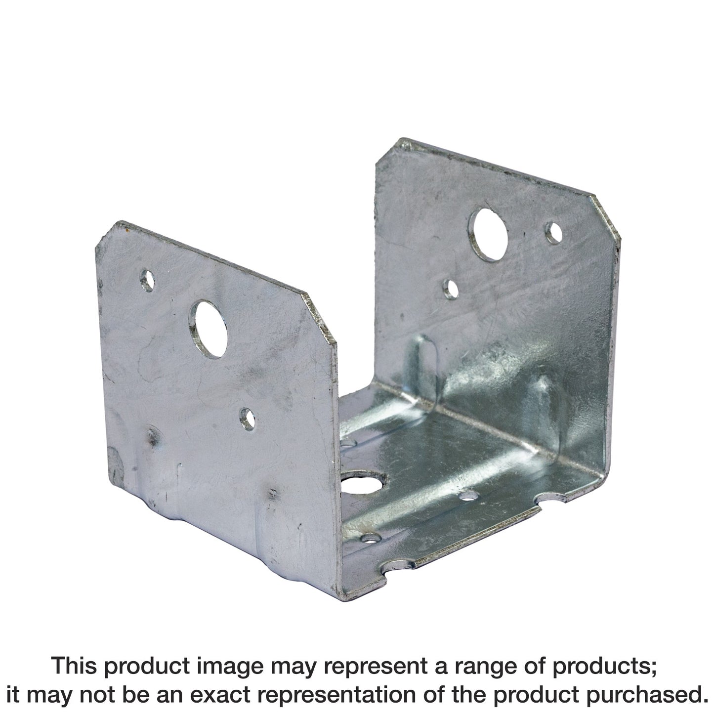 Simpson Strong-Tie HBC40HDG HBC Hot-Dip Galvanized Post Base for 4x Post