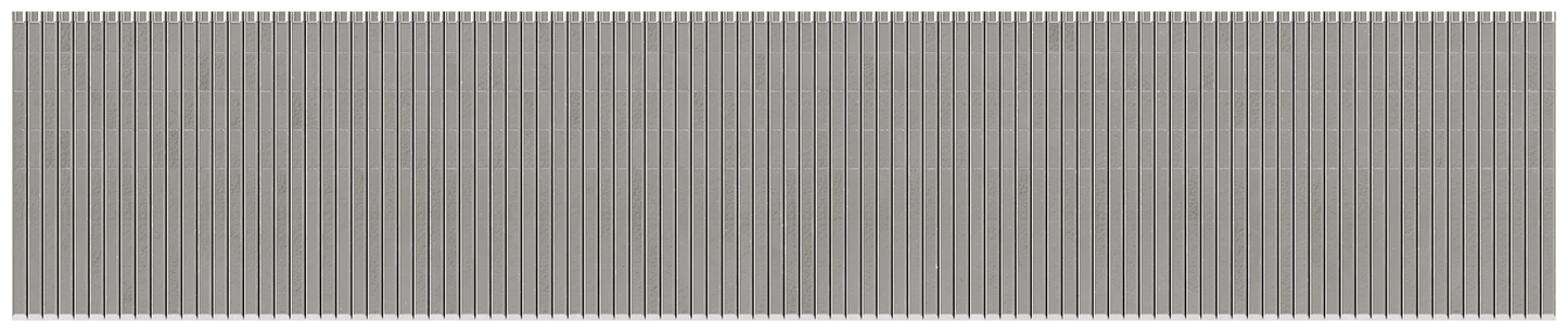 Simpson Strong-Tie T18N100FNJ Straight, Adhesive Collation, T-Style Head, 18-Gauge Brads — 1 in. Type 316 (5000-Qty) (Pack of 20)