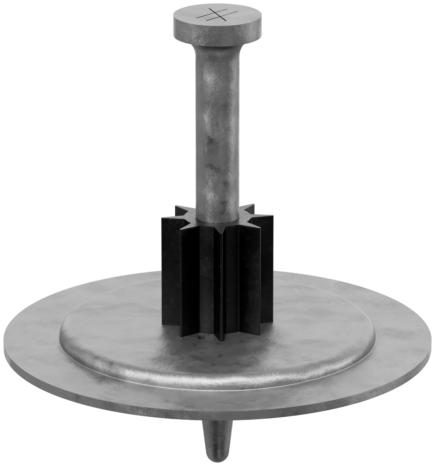 Simpson Strong-Tie PINW-150 PINW 1-1/2 in. Powder-Actuated Metal-Washered Pin for Insulation Board (50-Qty) (Pack of 10)