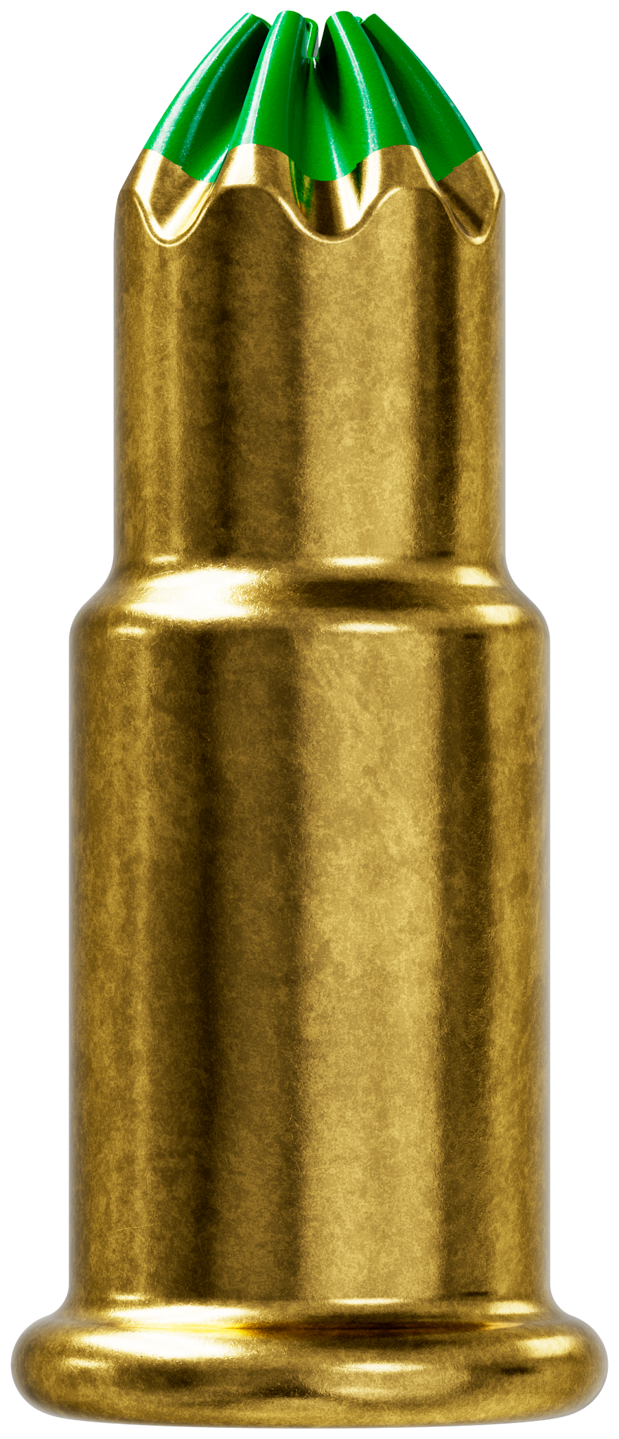 Simpson Strong-Tie P22AC3 P22AC 0.22-Caliber “A” Single-Shot Crimp Loads, LVL 3, Green (100-Qty)