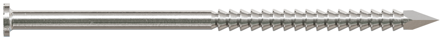 Simpson Strong-Tie T6SND1 Wood Siding Nail — 2 in. x .092 in. Type 316 Stainless Steel (1 lb.) (Pack of 10)