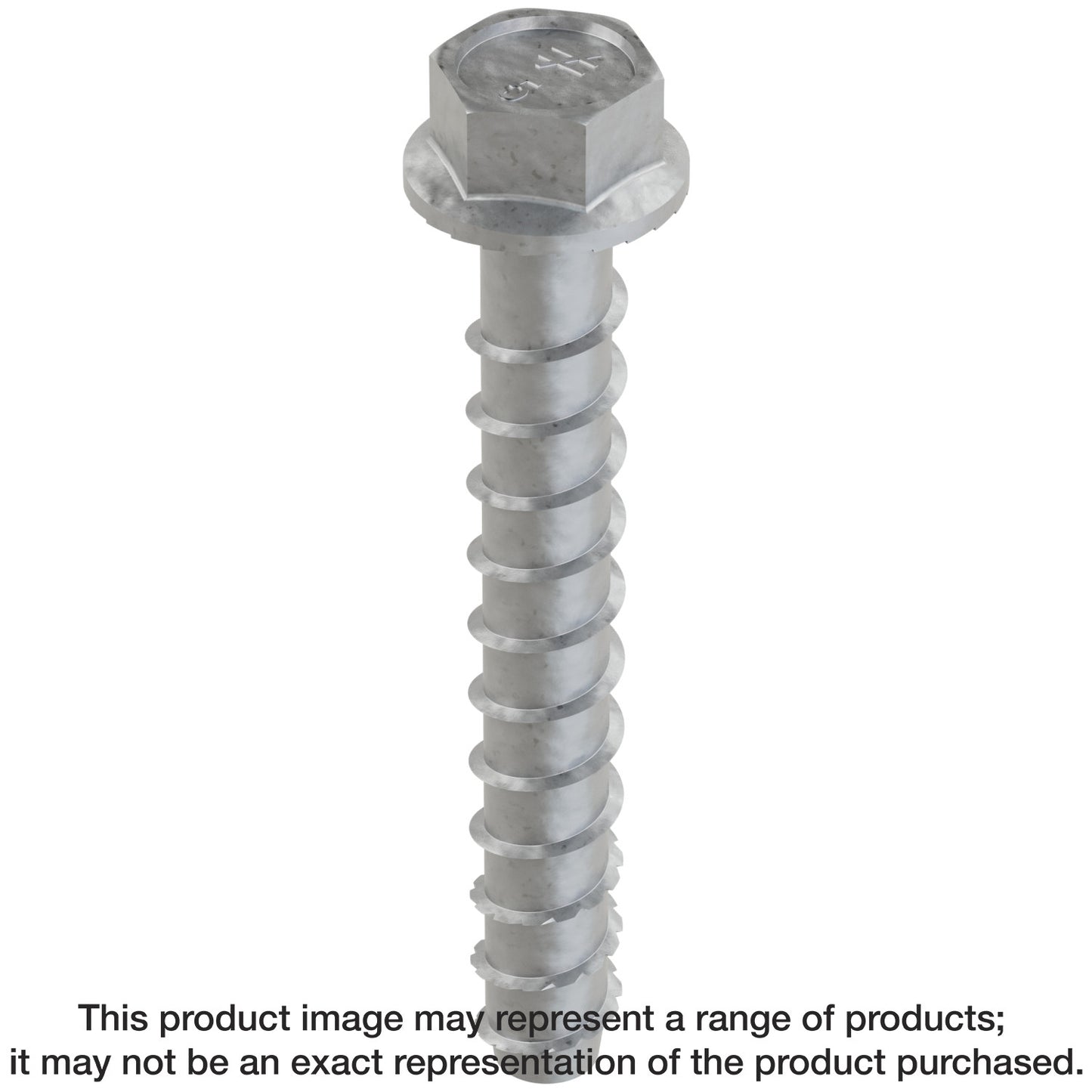 Simpson Strong-Tie THDB62500HMG Titen HD® 5/8 in. x 5 in. Mechanically Galvanized Heavy-Duty Screw Anchor (10-Qty)