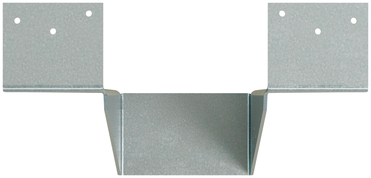 Simpson Strong-Tie HB5.50/14 HB Top-Flange Joist Hanger for 5-1/4 in. x 14 in. Engineered Wood (Pack of 8)