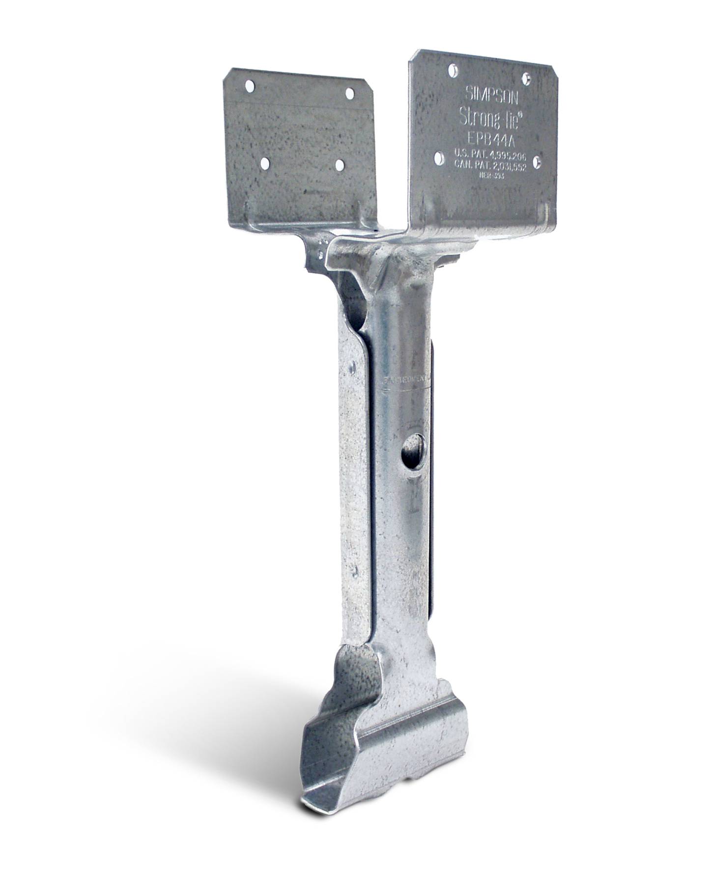 Simpson Strong-Tie EPB44A EPB Galvanized Elevated Post Base for 4x4 (Pack of 10)