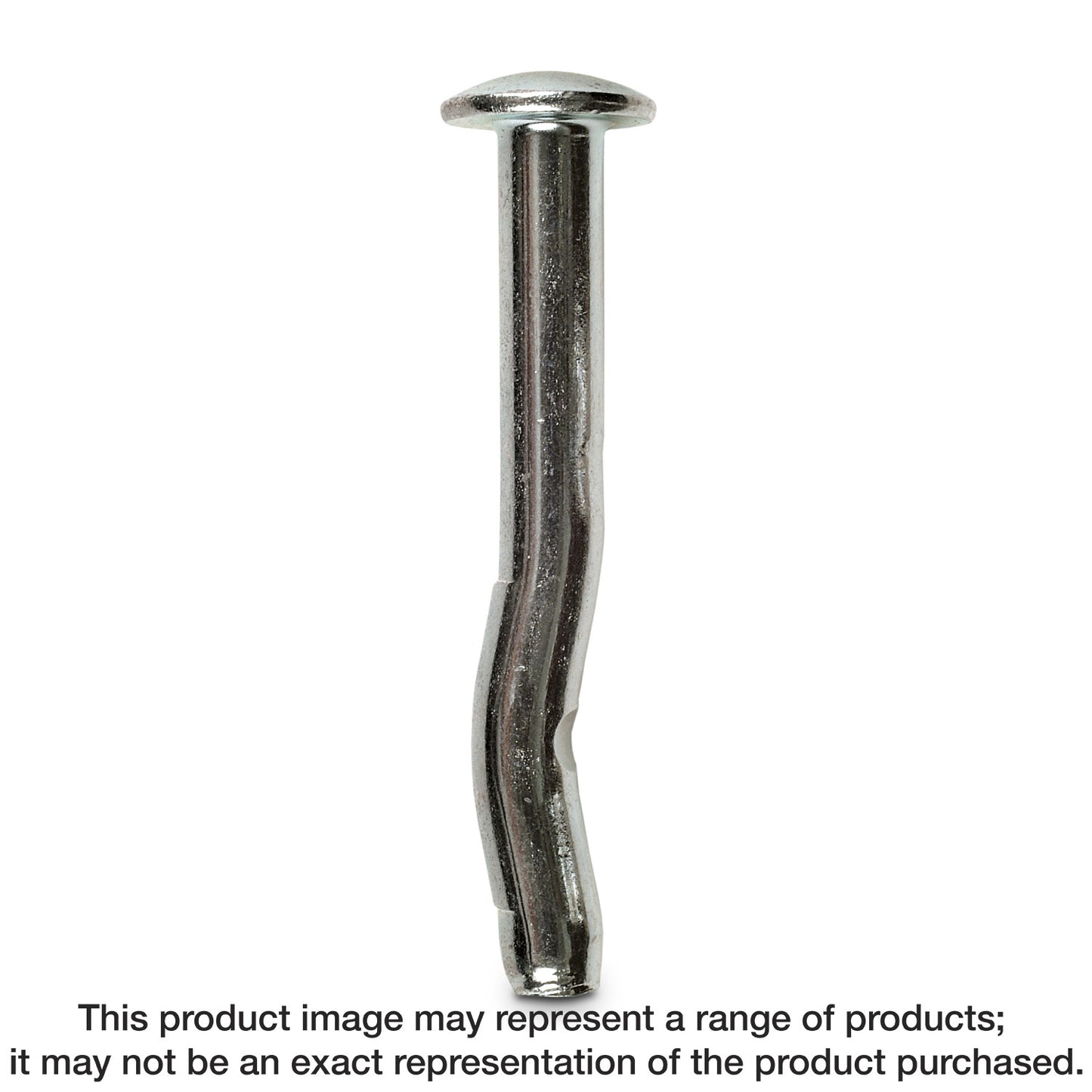 Simpson Strong-Tie CD18114M Crimp Drive® 3/16 in. x 1-1/4 in. Zinc-Plated Mushroom Head Anchor (100-Qty)