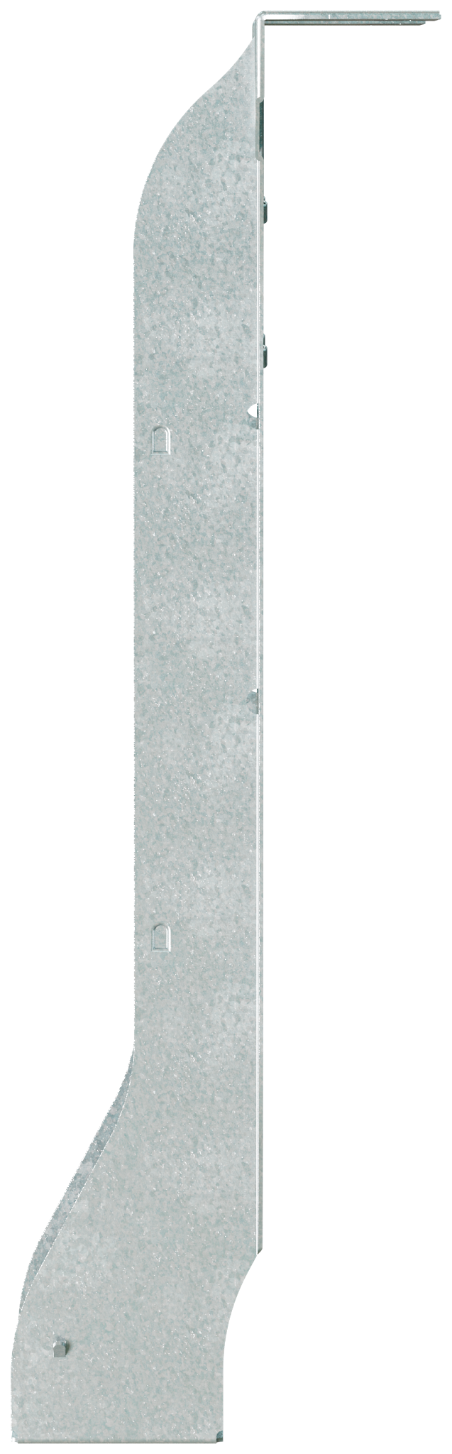 Simpson Strong-Tie HIT420 HIT Galvanized Top-Flange Joist Hanger for 3-1/2 in. x 20 in. Engineered Wood