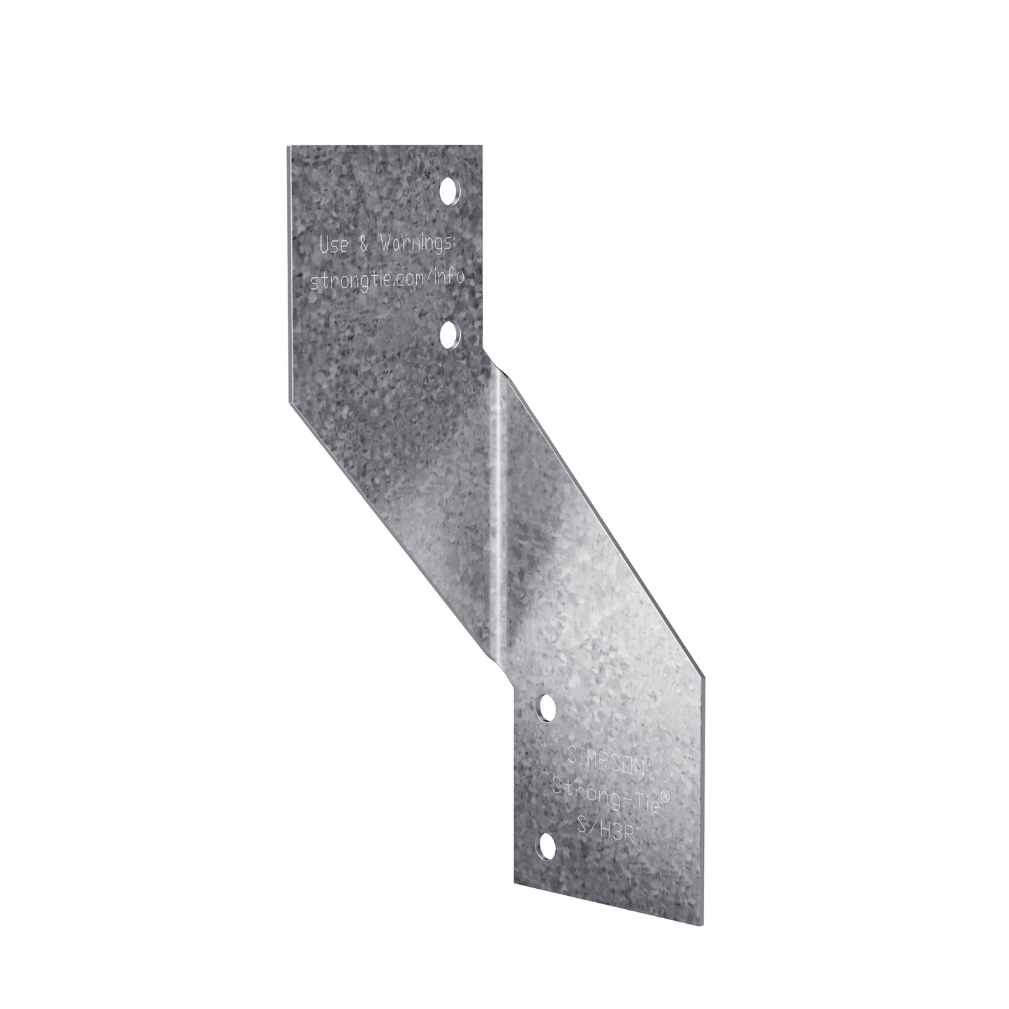 Simpson Strong-Tie S/H3 S/H3 43-mil Steel Hurricane Tie (Pack of 100)
