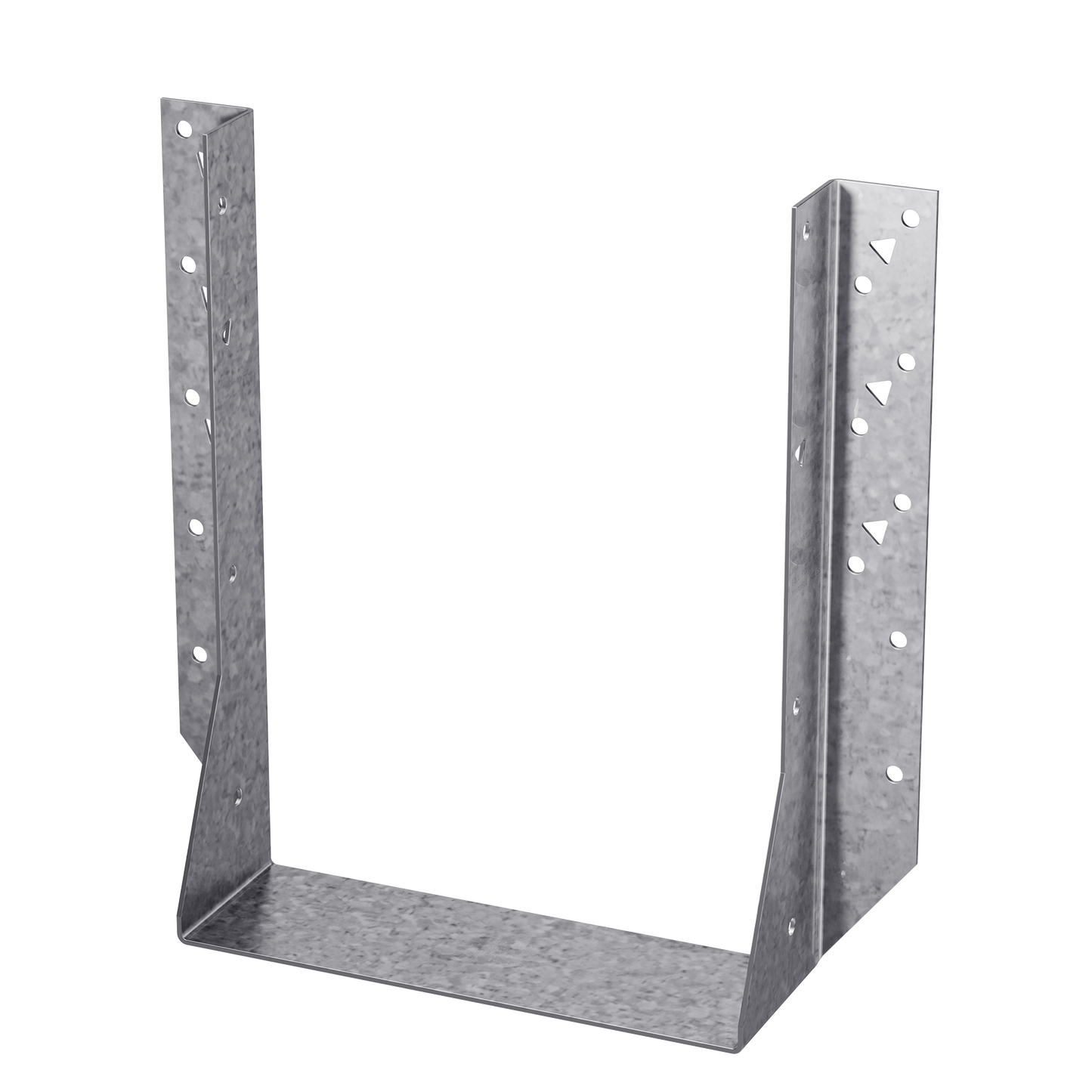 Simpson Strong-Tie HU812 HU Galvanized Face-Mount Joist Hanger for 8x12