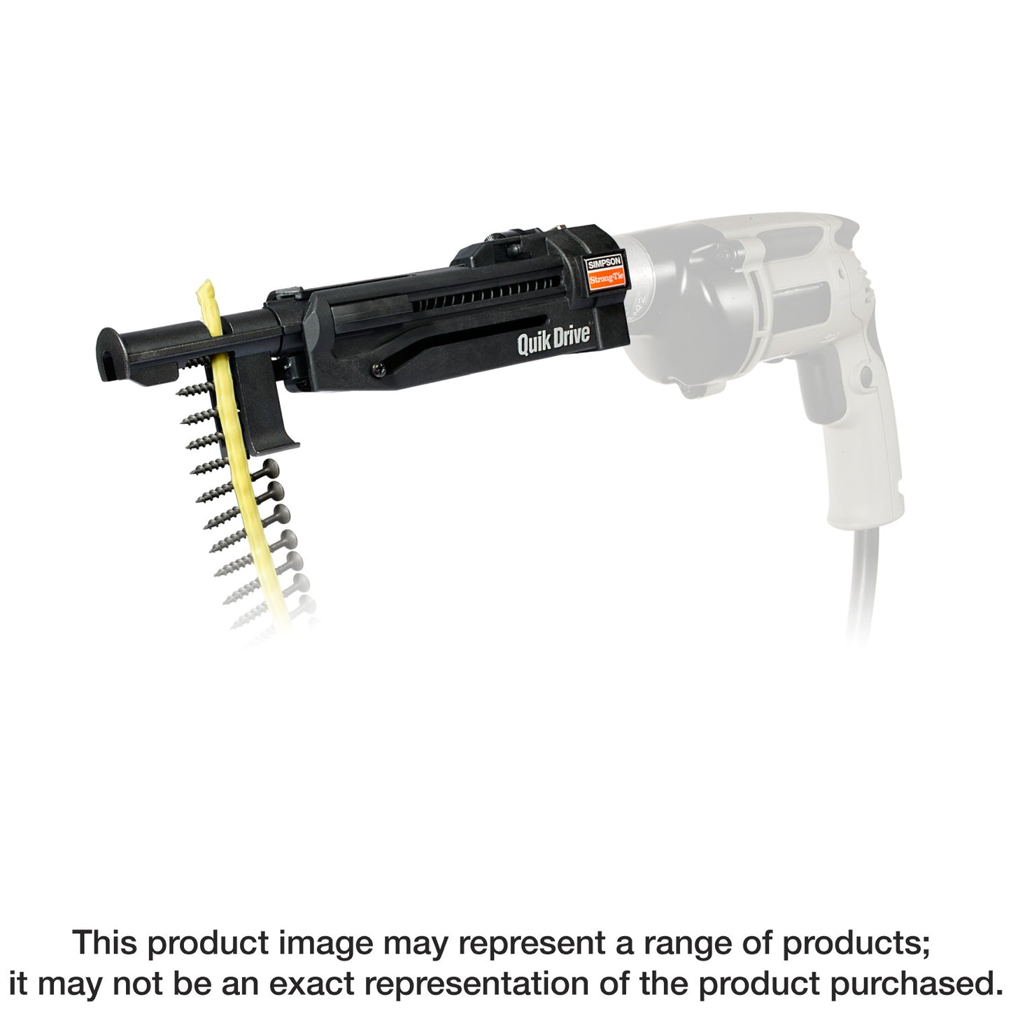 Simpson Strong-Tie QDPRO250DWG2 Quik Drive® PRO250DWG2 Drywall Attachment