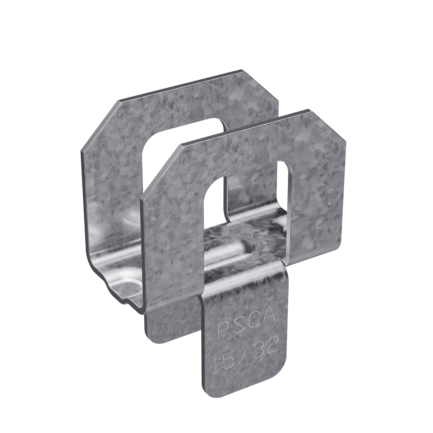 Simpson Strong-Tie PSCA 1/2 PSCA 1/2-in. 20-Gauge Galvanized Panel Sheathing Clip (250-Qty) (Pack of 120)