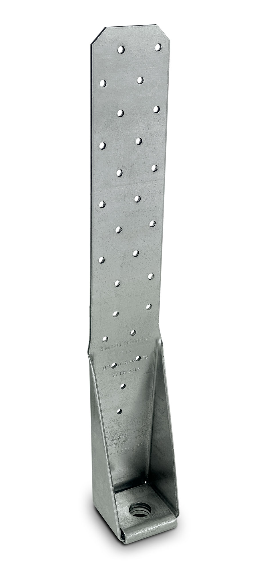 Simpson Strong-Tie HTT5 HTT 16-in. Heavy Tension Tie for 5/8-in. Anchor (Pack of 10)