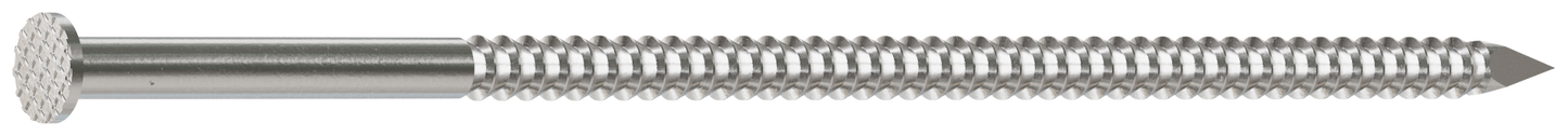 Simpson Strong-Tie S20SNDB Wood Siding Nail — 4-in. x .131-in. Type 304 Stainless Steel (25 lb.) (Pack of 64)