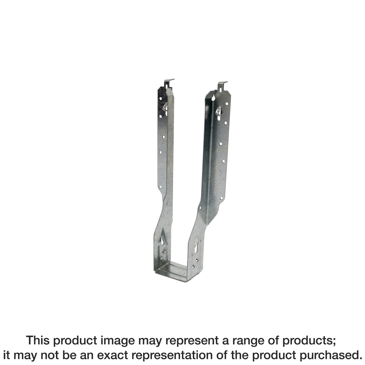 Simpson Strong-Tie IUS3.56/9.5 IUS Galvanized Face-Mount Joist Hanger for 3-1/2 in. x 9-1/2 in. Engineered Wood (Pack of 750)