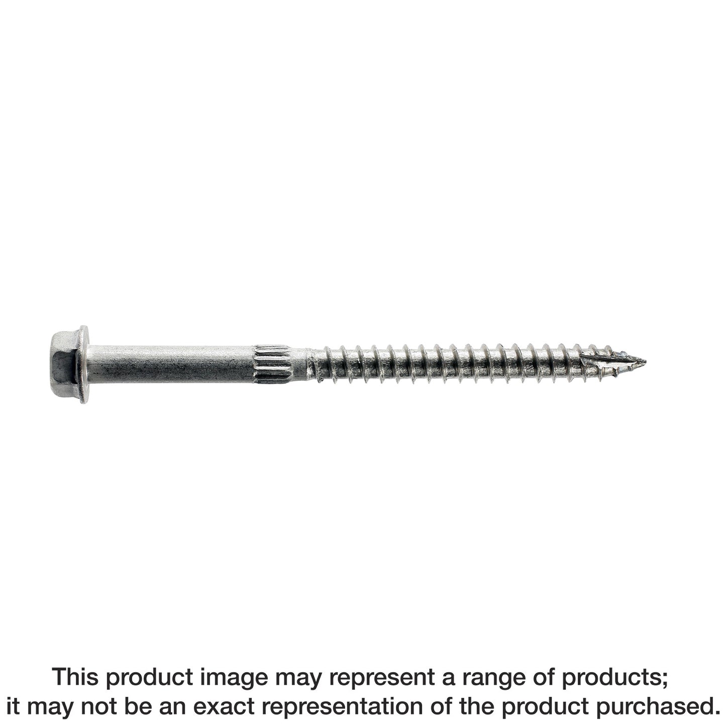 Simpson Strong-Tie SDS25300SS Strong-Drive® SDS HEAVY-DUTY CONNECTOR Screw — 1/4 in. x 3 in. Type 316 (950-Qty)