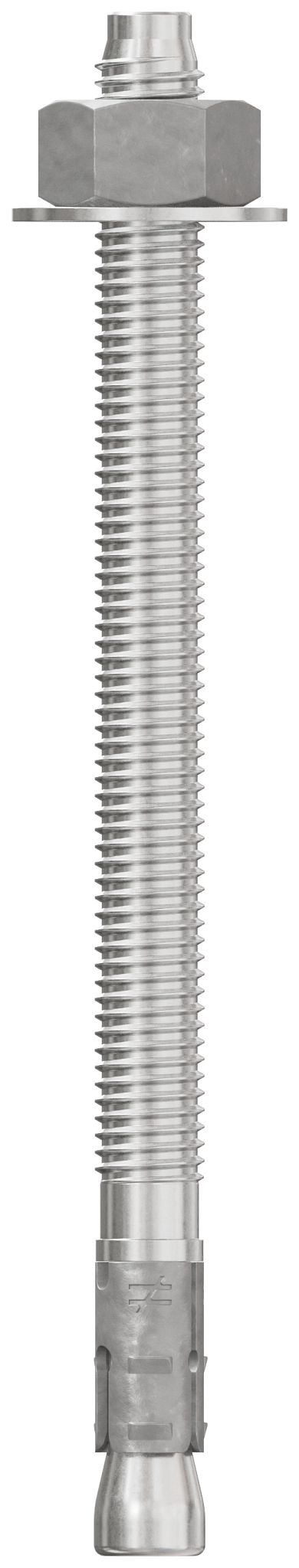 Simpson Strong-Tie STB2-50700S6F25 Strong-Bolt® 2 — 1/2 in. x 7 in. Type 316 Stainless-Steel Wedge Anchor, Fully Assembled (25-Qty)