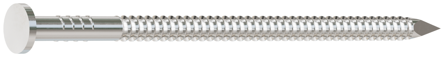 Simpson Strong-Tie S16ACNB Common Nail, Annular Ring Shank — 3-1/2-in. x .162-in. Type 304 Stainless Steel (25 lb.)