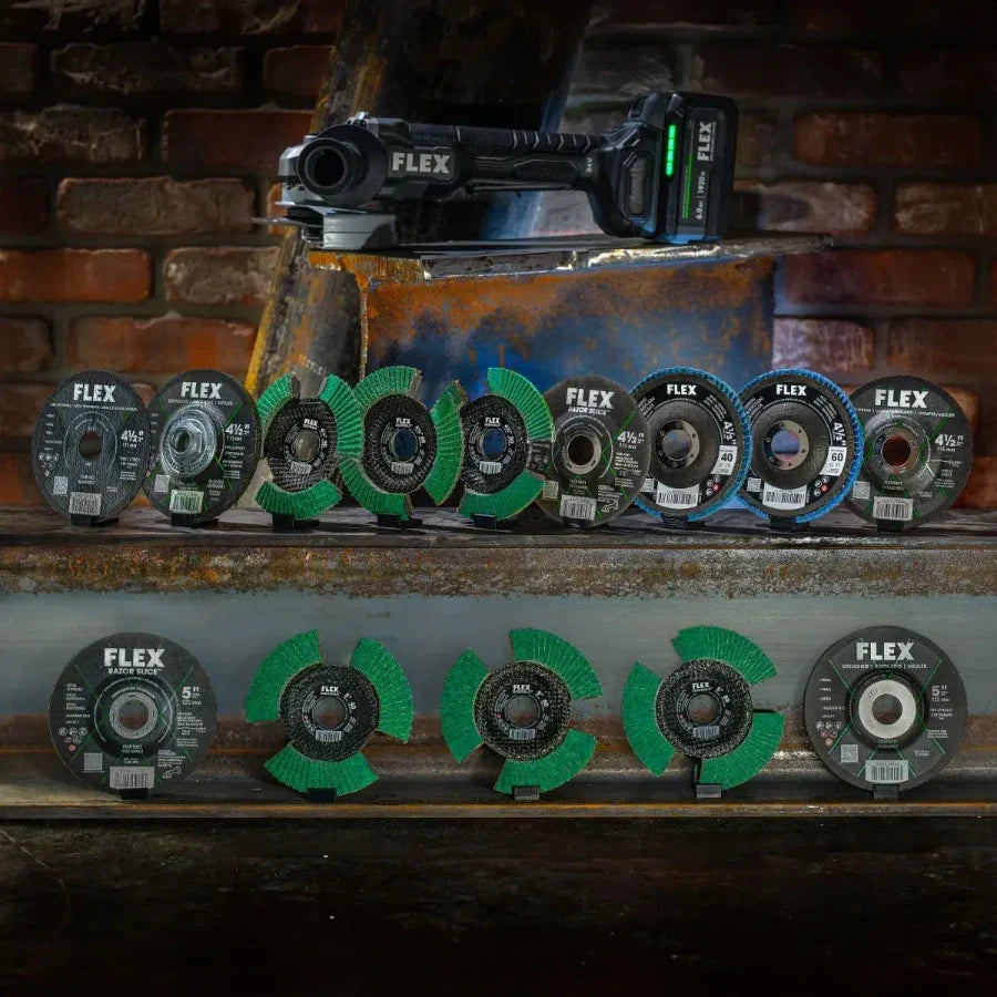 FLEX FA301001 RAZOR SLICE 4.5" x 0.024" x 7/8" Ultra-thin Cut-Off Disc Type 27