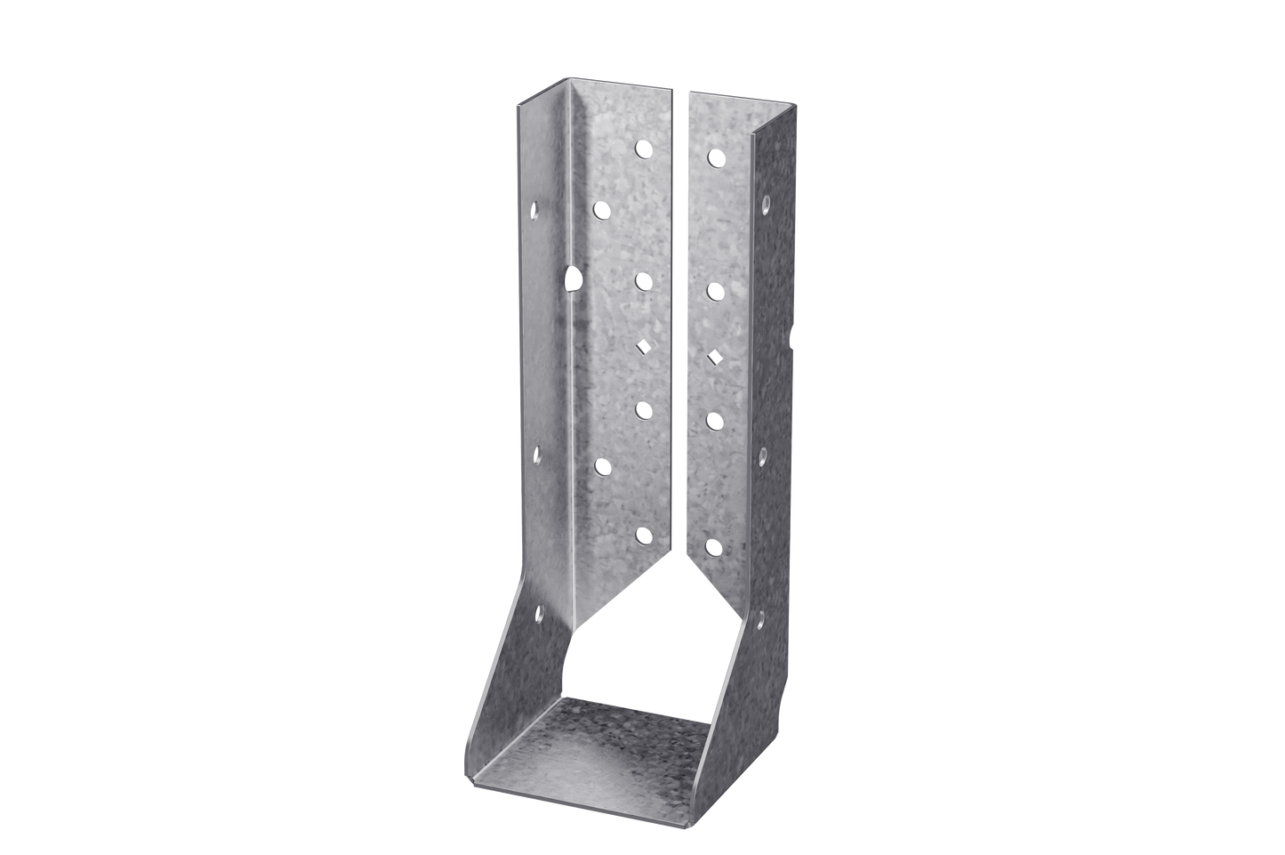Simpson Strong-Tie HUCQ210-3Z-SDS HUCQ ZMAX® Heavy Face-Mount Concealed-Flange Joist Hanger for Triple 2x10 w/ Screws (Pack of 15)
