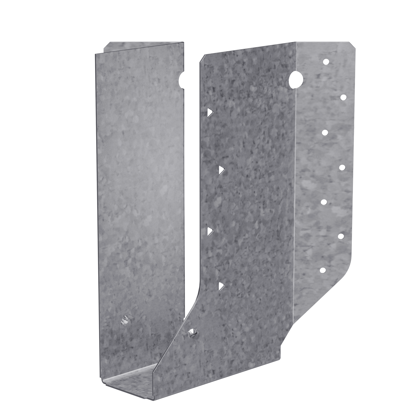 Simpson Strong-Tie SUL2.06/9 SUL Galvanized Joist Hanger for 2 in. x 9-1/2 in. Engineered Wood, Skewed Left (Pack of 20)