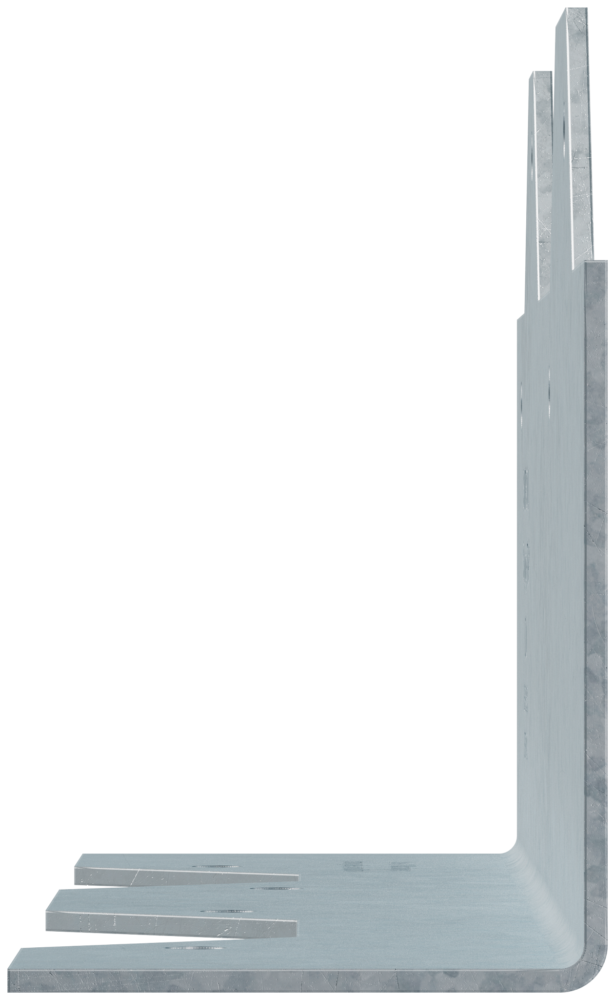 Simpson Strong-Tie L70 7 in. 16-Gauge Galvanized Reinforcing L Angle (Pack of 50)