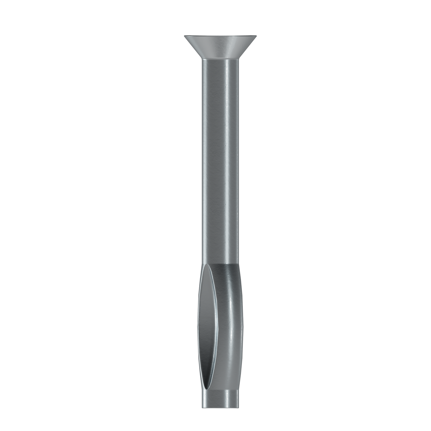 Simpson Strong-Tie CSD25212 CSD 1/4 in. x 2-1/2 in. Zinc-Plated Split-Drive Anchor (100-Qty) (Pack of 490)