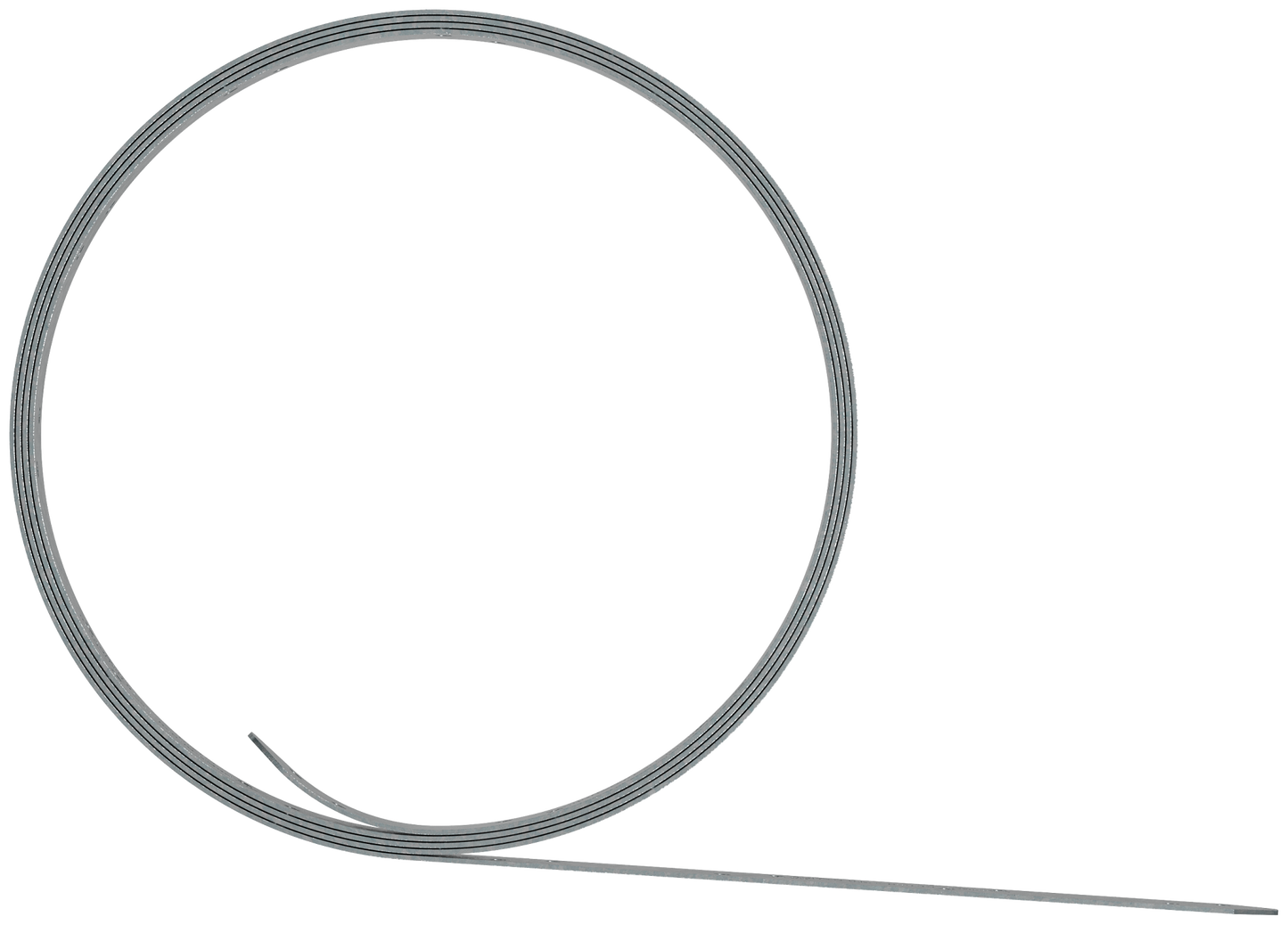 Simpson Strong-Tie CS18-R CS 25-ft. 18-Gauge Galvanized Coiled Strap (Pack of 4)