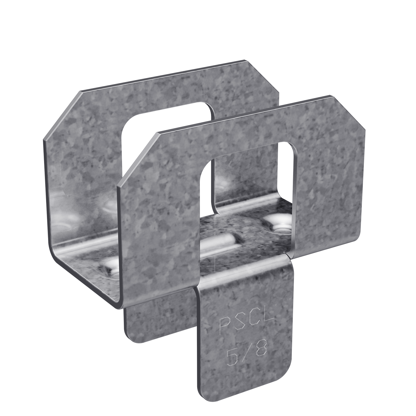 Simpson Strong-Tie PSCL 5/8-R50 PSCL 20-Gauge Panel Sheathing Clip for 5/8-in. Plywood (50-Qty) (Pack of 720)
