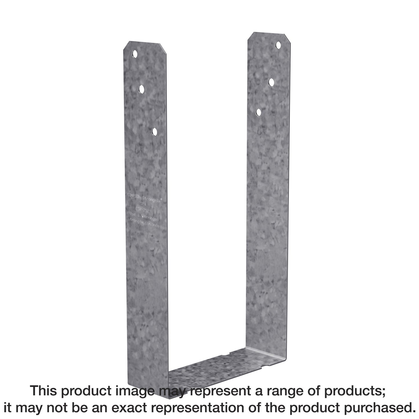 Simpson Strong-Tie SP6Z SP 5-9/16 in. x 7-3/4 in. ZMAX® Galvanized Stud-Plate Tie