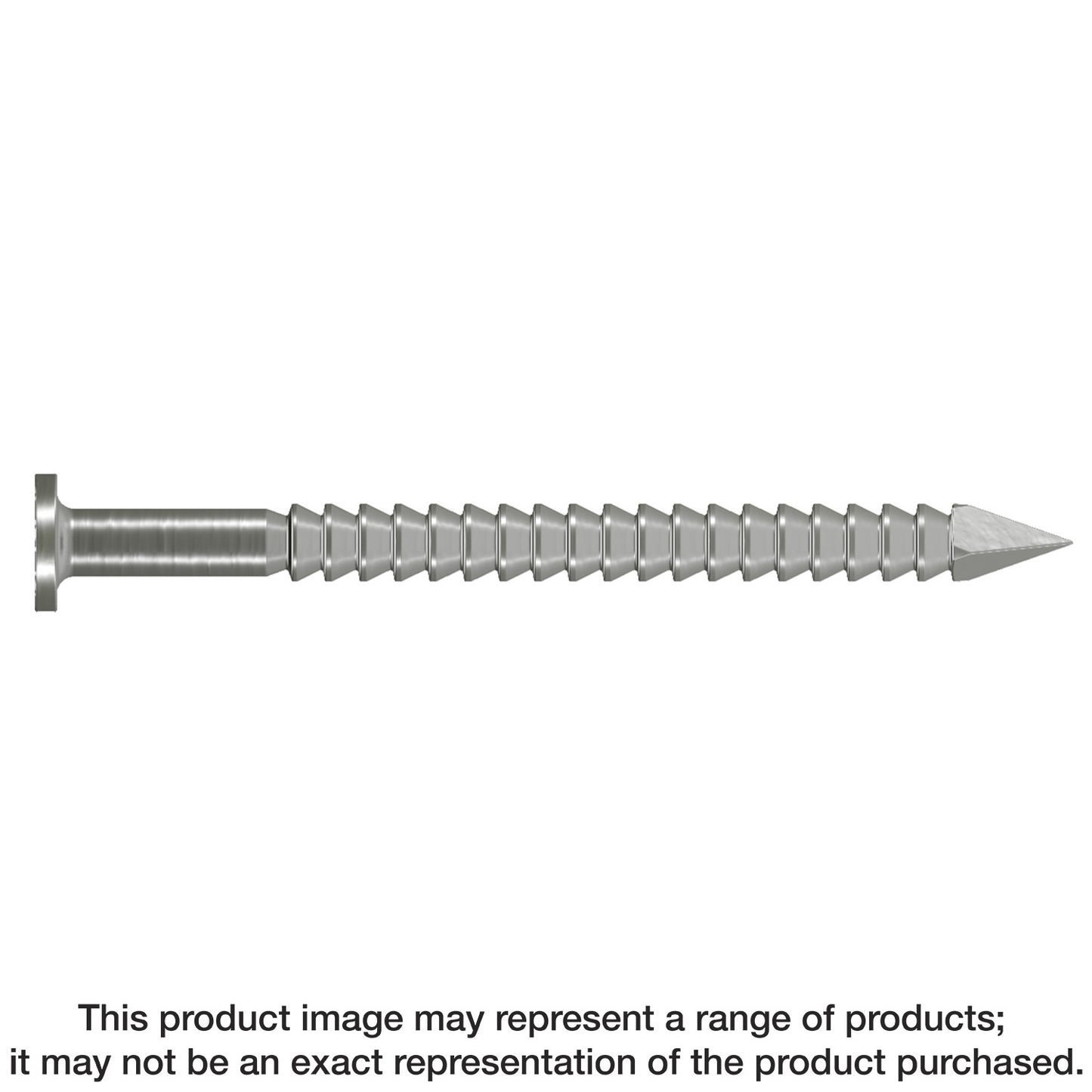 Simpson Strong-Tie S8SND1 Wood Siding Nail — 2-1/2-in. x .092-in. Type 304 Stainless Steel (1 lb.) (Pack of 800)
