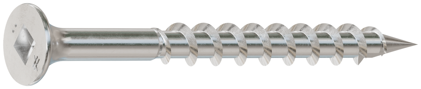 Simpson Strong-Tie SSWSC2BS SSWSCB Roofing Tile Screw (Collated) — #8 x 2 in. #2 Square, Type 305 (2000-Qty)