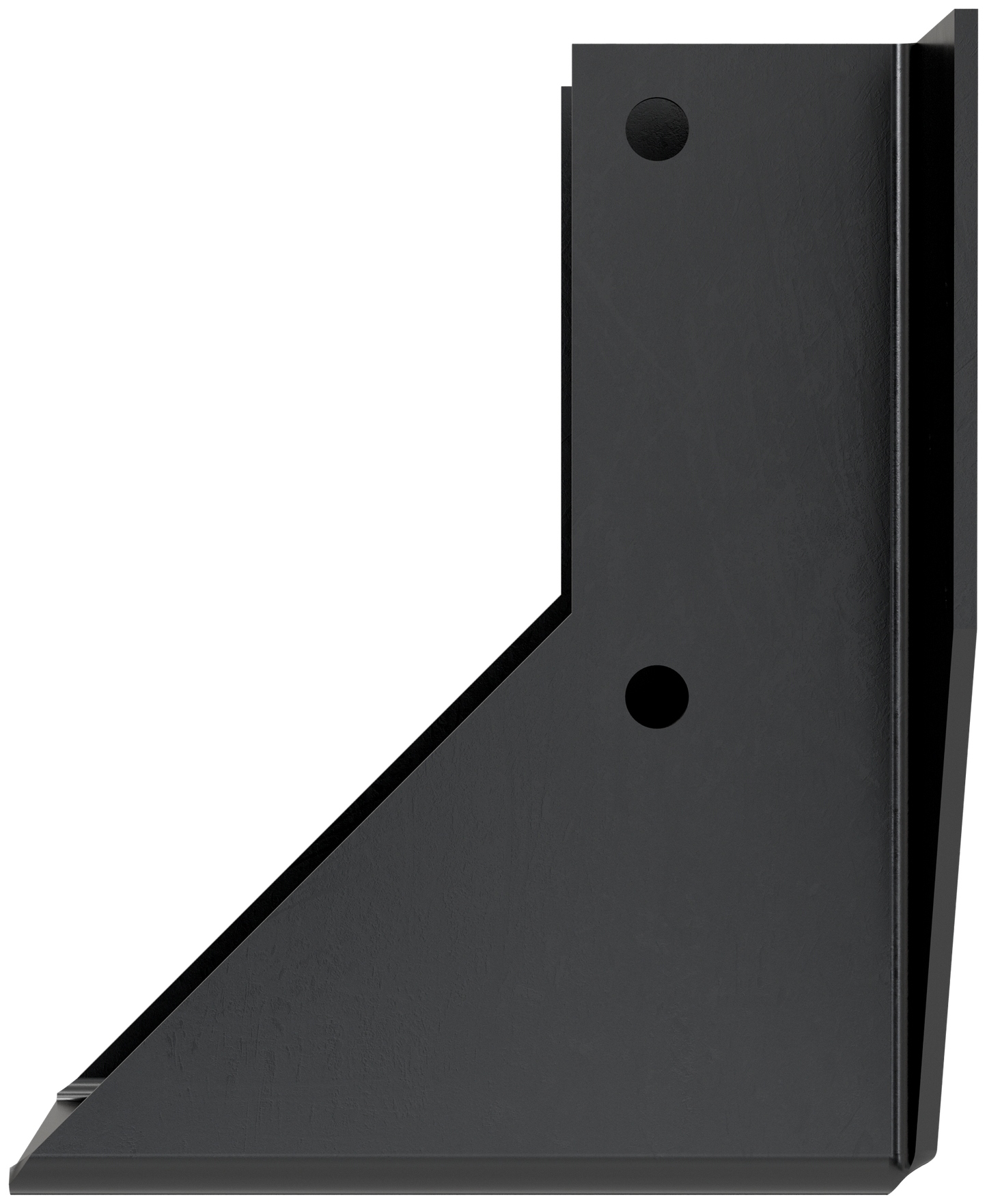 Simpson Strong-Tie OHU46-SDS3 OHU® Black Powder-Coated Ornamental Joist Hanger for 4x6 with Strong-Drive® SDS Screws