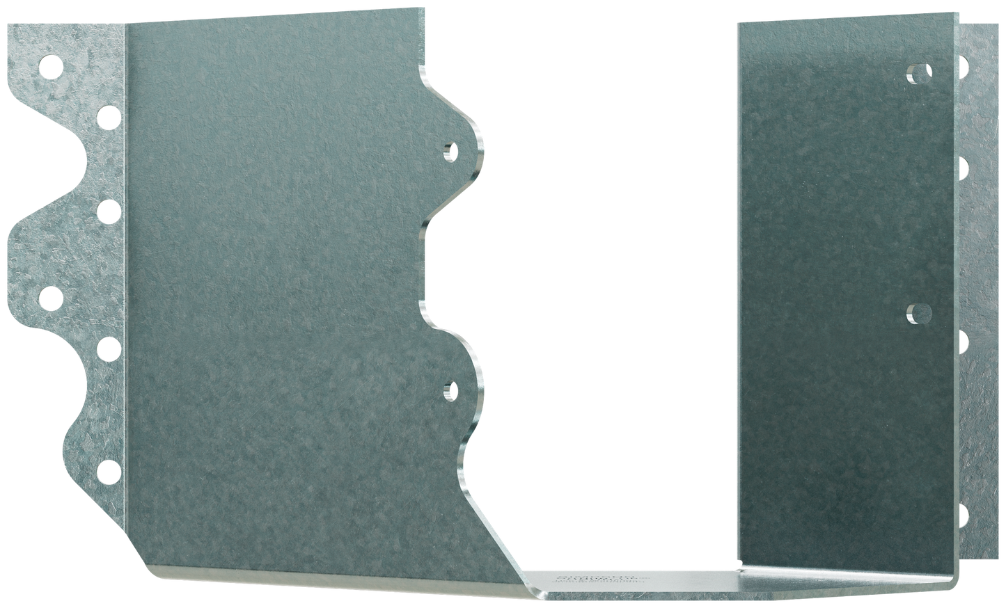 Simpson Strong-Tie HSUR46 HSUR Galvanized Joist Hanger for 4x6, Skewed Right (Pack of 25)
