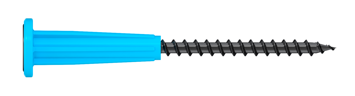 Simpson Strong-Tie SDPW14312-R50 Strong-Drive® SDPW™ DEFLECTOR Screw — 0.140 in. x 3-1/2 in. T25, 6-Lobe, E-Coat® (50-Qty)