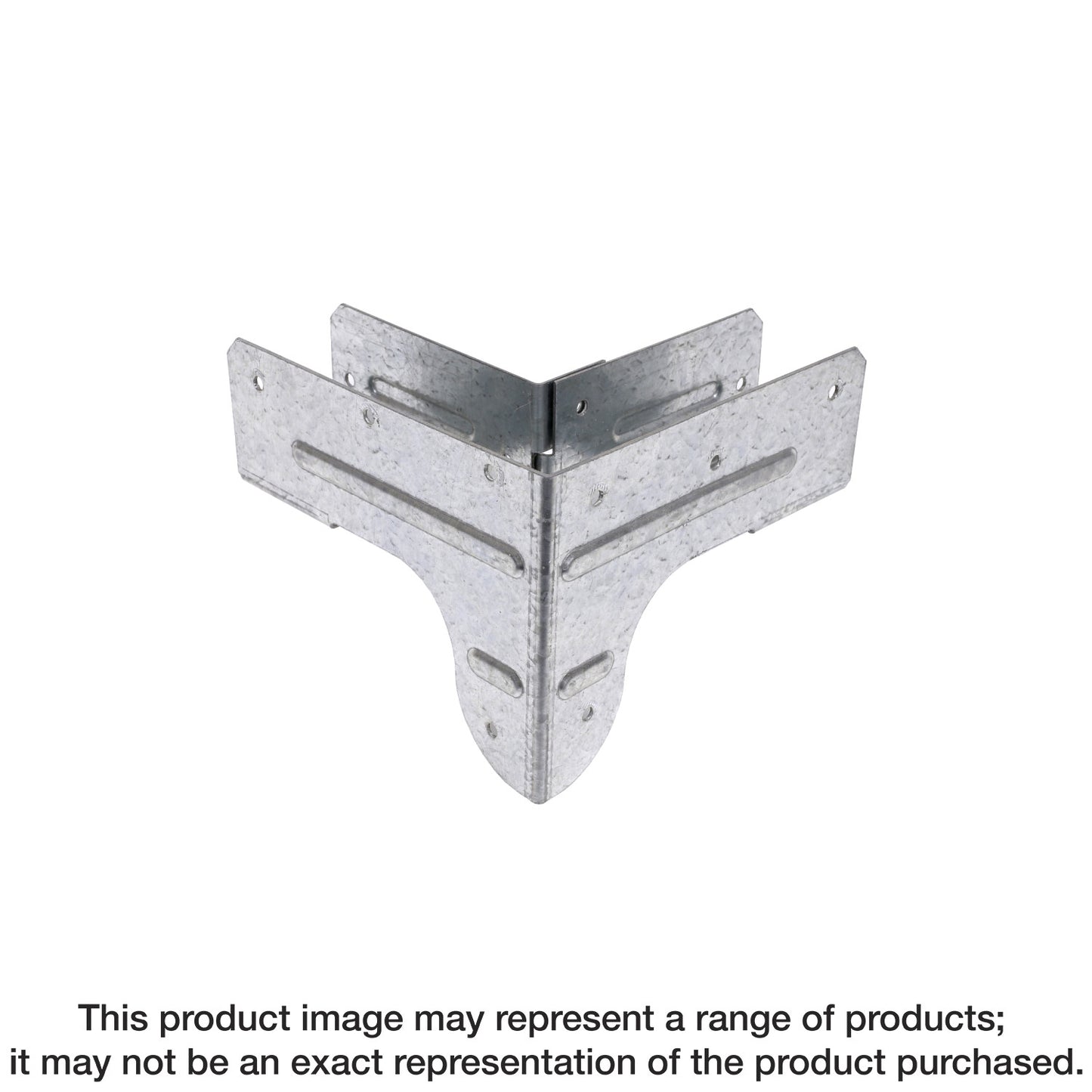 Simpson Strong-Tie RTC2Z RTC 18-Gauge ZMAX® Galvanized Rigid Tie® Corner Connector for 2x Joist, 2x4 Post