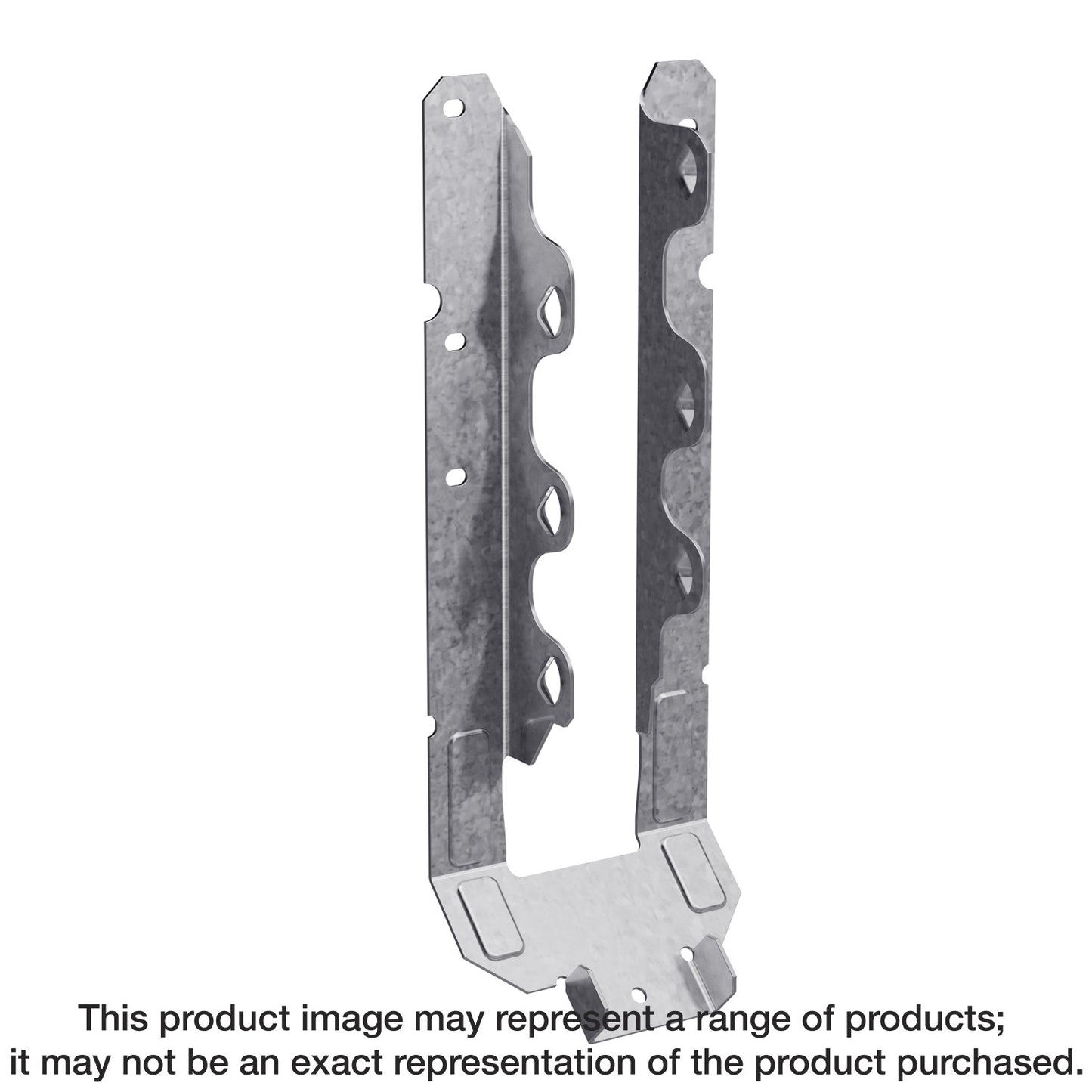 Simpson Strong-Tie LRU210Z LRUZ ZMAX® Galvanized Slopeable Light Rafter U Hanger for 2x10 (Pack of 1200)