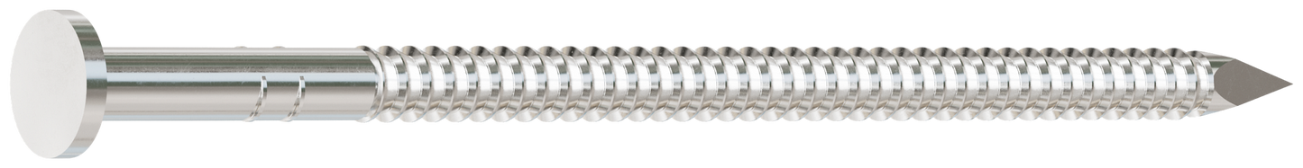 Simpson Strong-Tie T16ACN5 Common Nail, Annular Ring Shank — 3-1/2-in. x .162-in. Type 316 Stainless Steel (5 lb.) (Pack of 6)