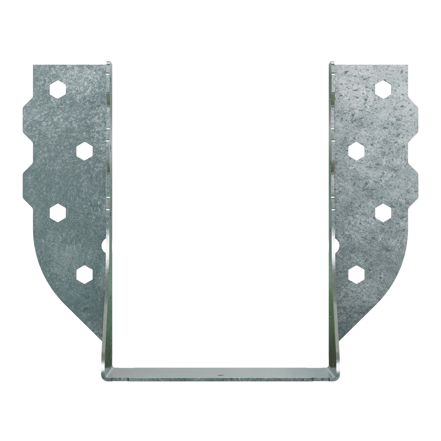 Simpson Strong-Tie LGUM210-4-SDS LGUM High-Capacity Girder Hanger for Masonry for Quad 2x10 with Screws/Anchors (Pack of 10)