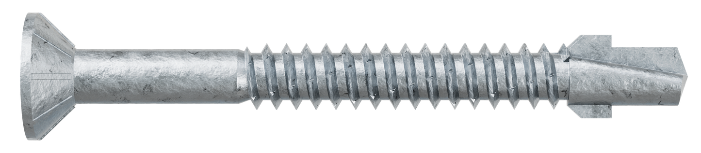 Simpson Strong-Tie TBG1460S Strong-Drive® TB WOOD-TO-STEEL Screw (Collated) — #14 x 2-3/8 in. N2000® (750-Qty) (Pack of 100)