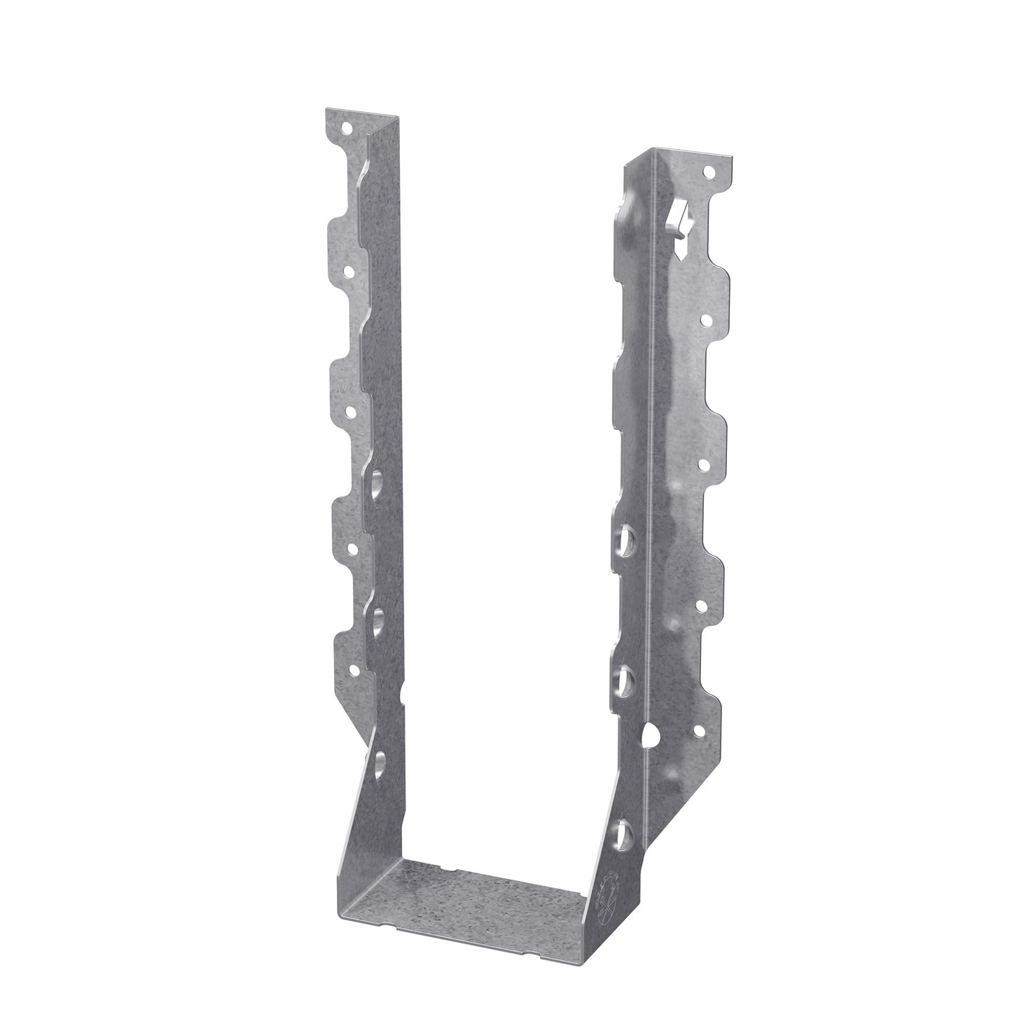 Simpson Strong-Tie LUS414Z LUS ZMAX® Galvanized Face-Mount Joist Hanger for 4x14 (Pack of 25)