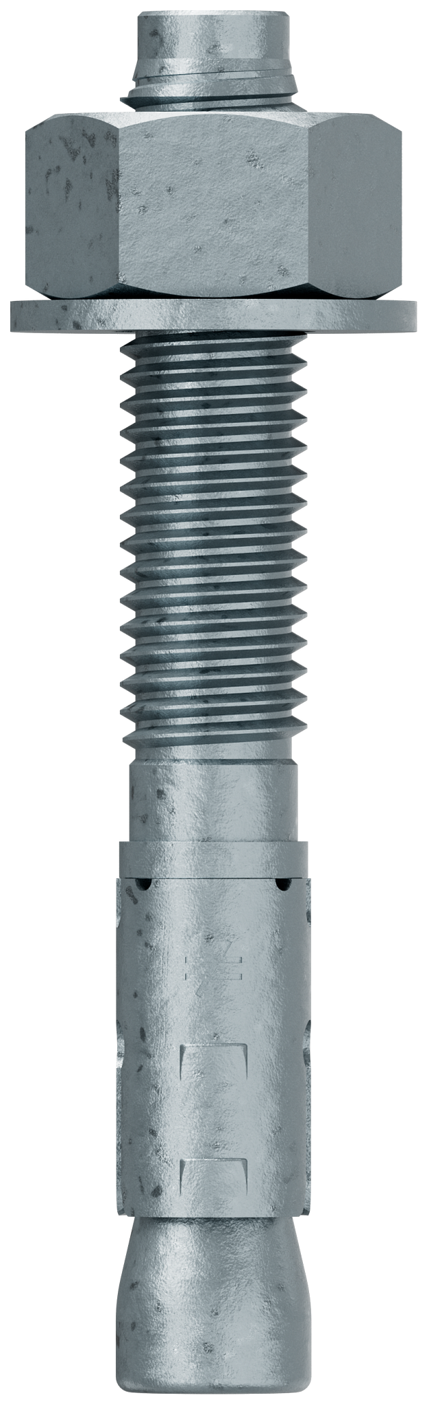 Simpson Strong-Tie STB2-62412MGR20 Strong-Bolt® 2 — 5/8 in. x 4-1/2 in. Mechanically Galvanized Wedge Anchor (20-Qty) (Pack of 4)