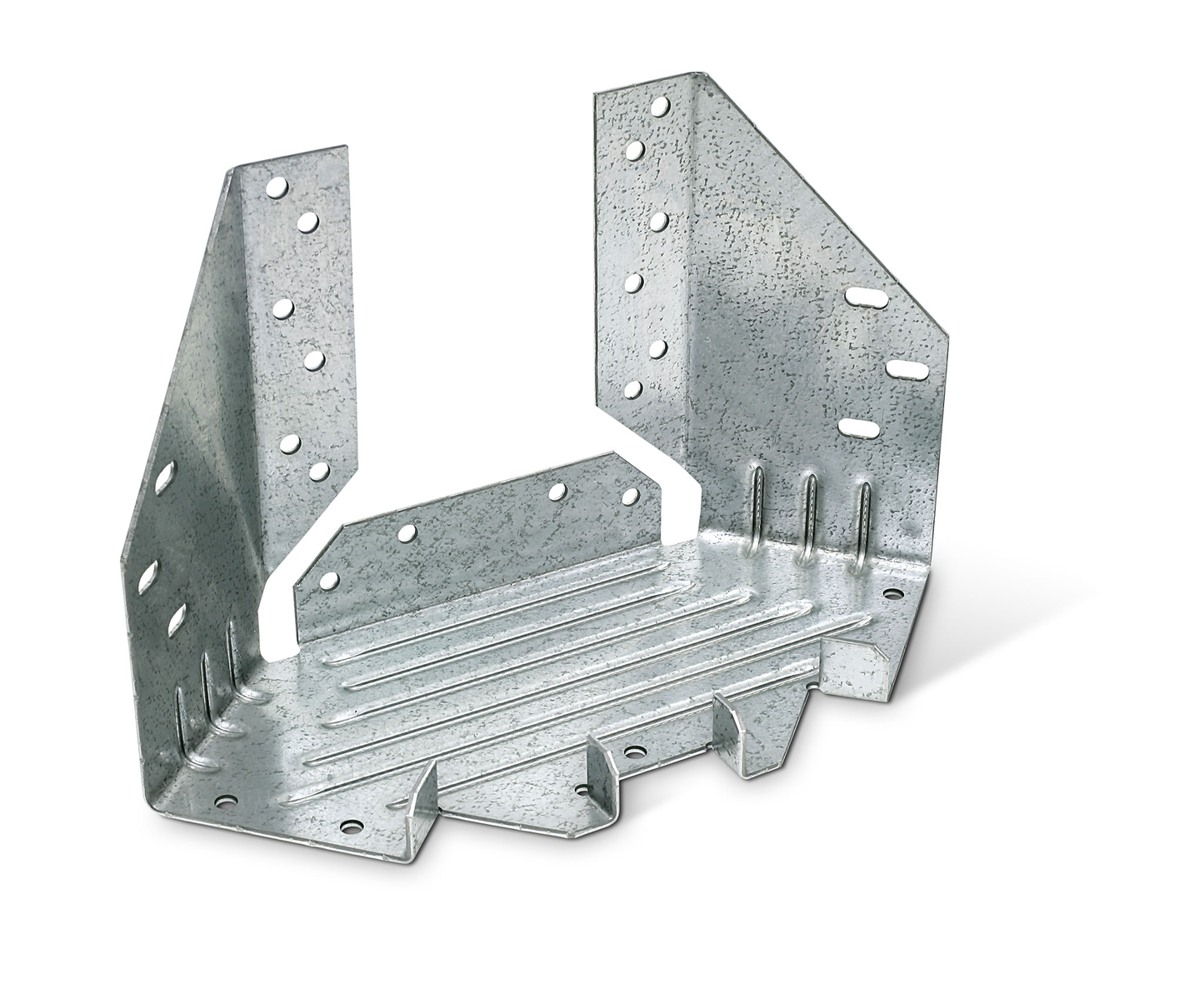 Simpson Strong-Tie MTHMQ-2-SDS3 MTHMQ-2 6-3/8 in. Galvanized Multiple Truss Hanger with Strong-Drive® SDS Screws