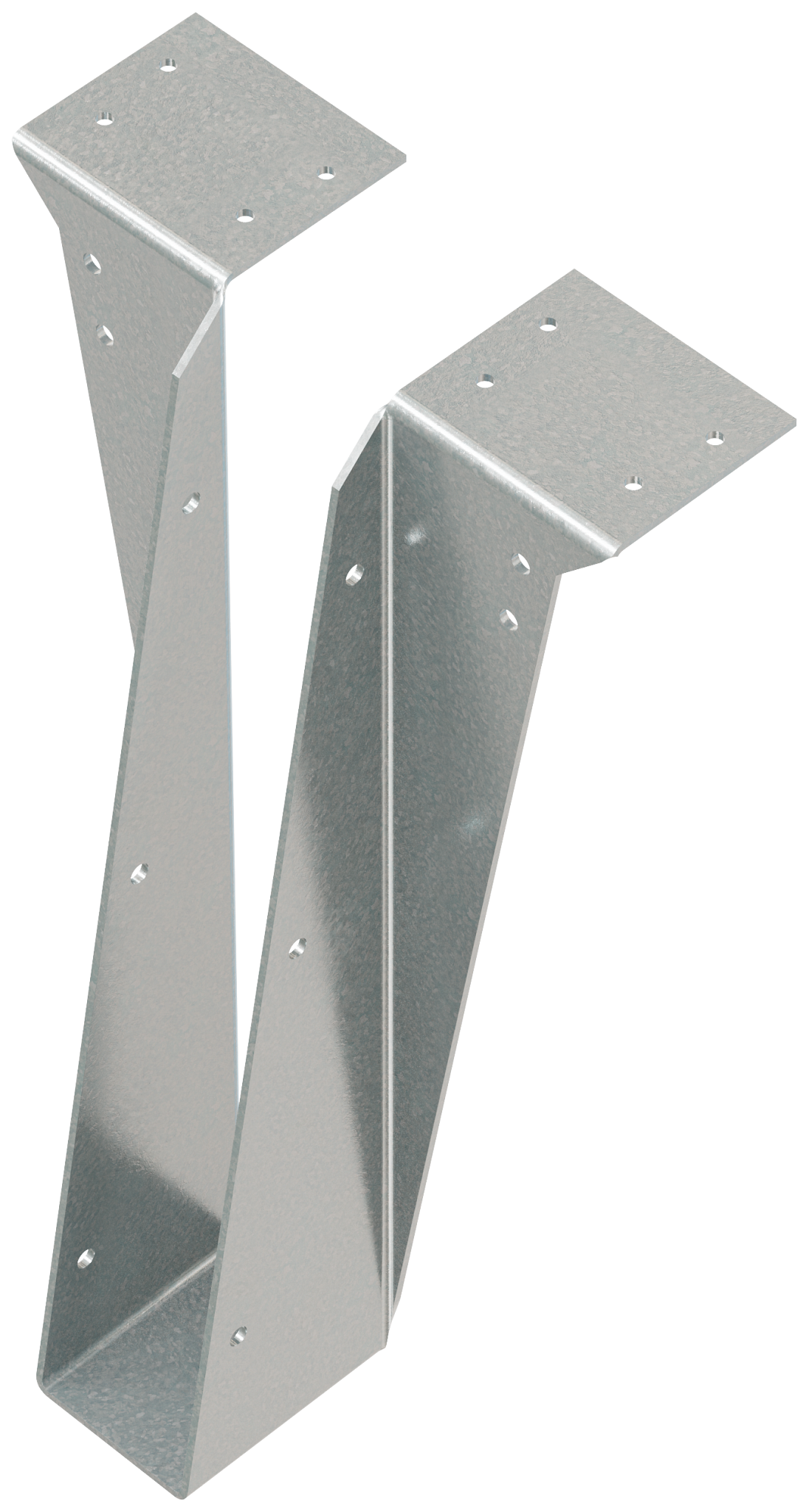Simpson Strong-Tie S/B2.12/14 S/B 12 ga. Hanger for 2 in. x 14 in. Cold-Formed Steel Joist