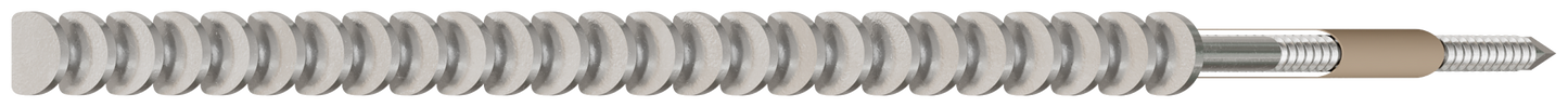 Simpson Strong-Tie T12A237T31 31°–34° Paper Tape, Clipped Head, Ring-Shank Nail — 2-3/8 in. Type 316 (1000-Qty) (Pack of 6)