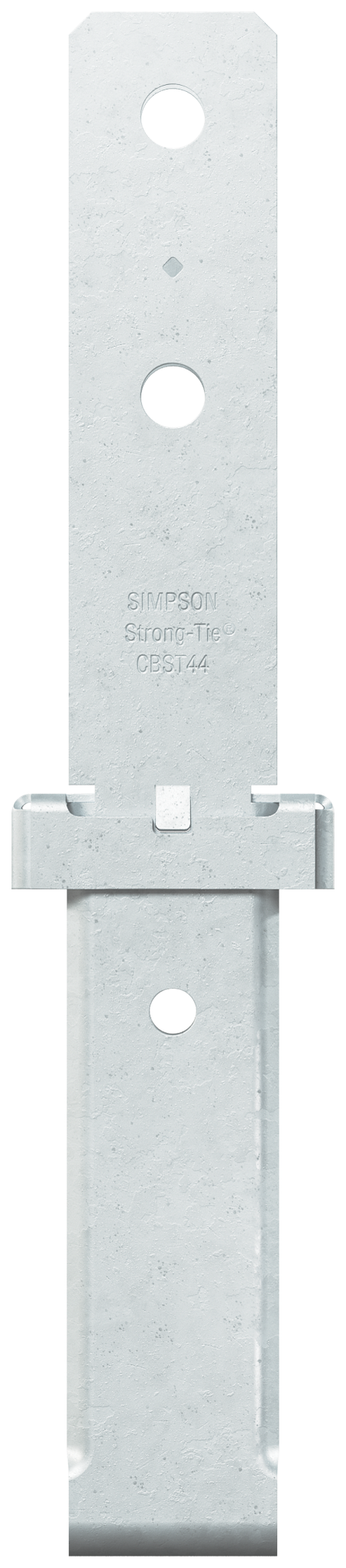 Simpson Strong-Tie CBST44HDG CBST™ Hot-Dip Galvanized Standoff Column Base for 4x4 (Pack of 12)
