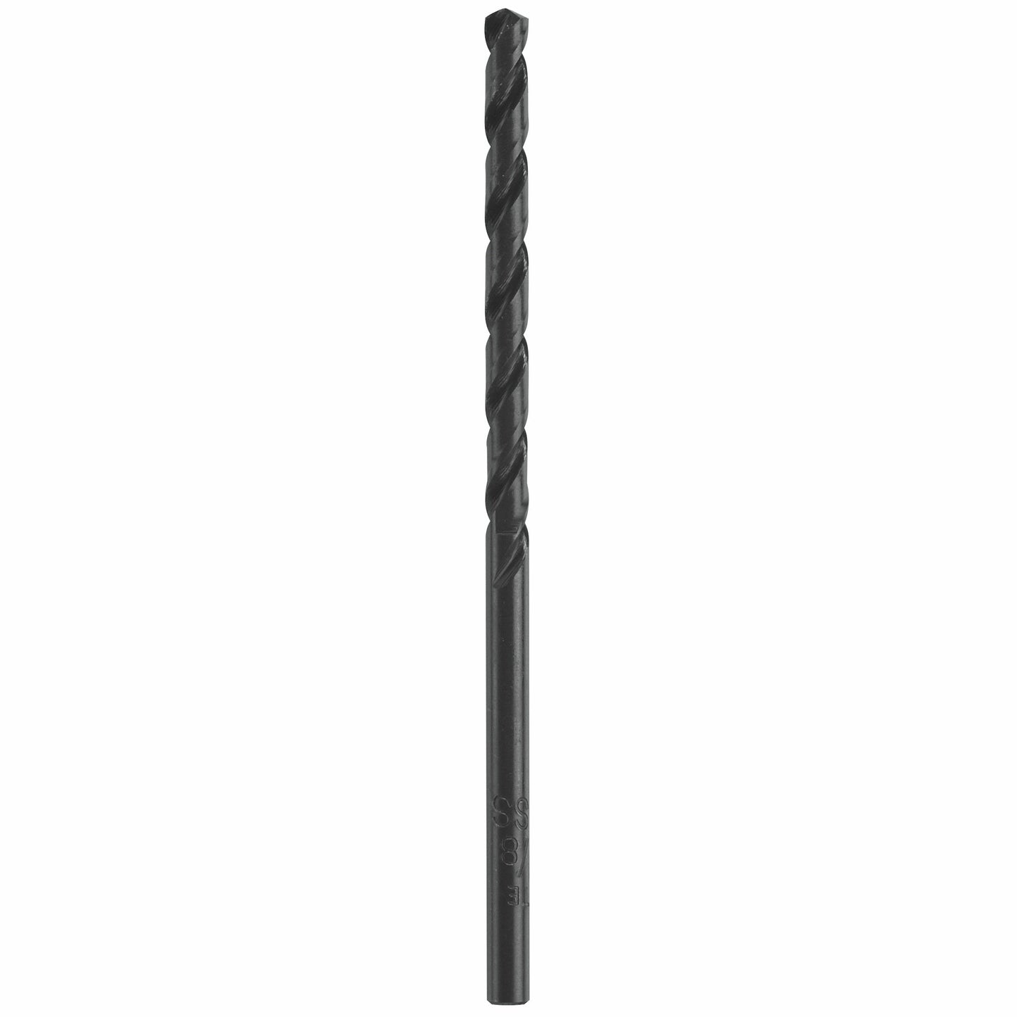 Brocas fraccionadas de óxido negro BOSCH BL4135 de 1/8 pulg. x 2-3/4 pulg.