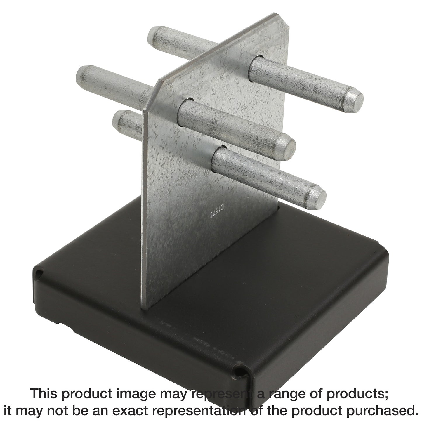 Simpson Strong-Tie CPT66Z CPTZ™ ZMAX® Galvanized Concealed Post Base for 6x6 (Pack of 8)
