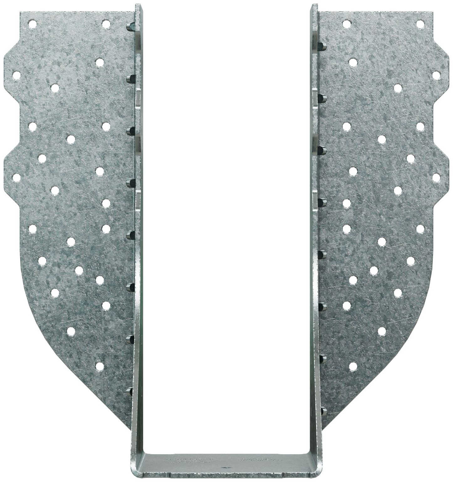 Simpson Strong-Tie HGUS3.25/10 HGUS® Galvanized Face-Mount Joist Hanger for 3-1/8 in. x 10 in. Glulam